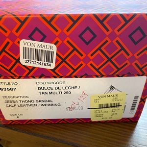 Tory Burch Sandals. Size 6